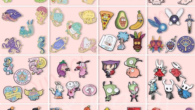 ชุดเข็มกลัด รูปการ์ตูนสัตว์น่ารัก ของขวัญ สําหรับเพื่อน 4-6 ชิ้น ต่อชุด ชุดเข็มกลัด รูปการ์ตูนสัตว์น่ารัก ของขวัญ สําหรับเพื่อน 4-6 ชิ้น ต่อชุด