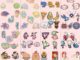 ชุดเข็มกลัด รูปการ์ตูนสัตว์น่ารัก ของขวัญ สําหรับเพื่อน 4-6 ชิ้น ต่อชุด