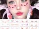 สติกเกอร์รอยสักชั่วคราว ลายคริสต์มาส ปีใหม่ น่ารัก กันน้ํา ติดประดับโบว์