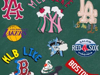 ตัวรีดติดเสื้อ MLB C ลายเท่ห์ๆ ลาย NY เสื้อแผ่นฟิล์มรีดร้อน