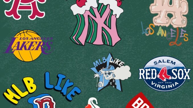 ตัวรีดติดเสื้อ MLB C ลายเท่ห์ๆ ลาย NY เสื้อแผ่นฟิล์มรีดร้อน