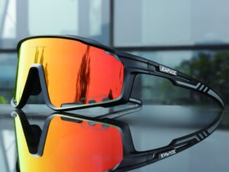 Kapvoe แว่นตากันแดด UV400 เปลี่ยนสีได้ สีเหลือง เหมาะกับการขี่จักรยาน เล่นกีฬา กลางแจ้ง สําหรับผู้ชาย