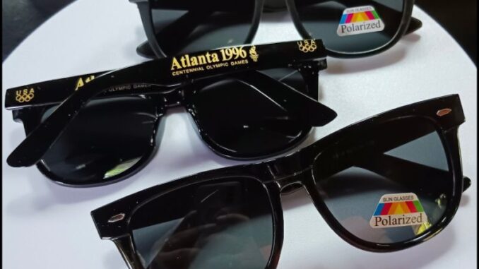 แว่นยิงปลา แว่นตา Polorized-โพลาไรซ์  ขา1996 ตัดแสงสะท้อนรบกวน ป้องกัน UV400 ใส่สบายตา เห็นชัดขึ้น
