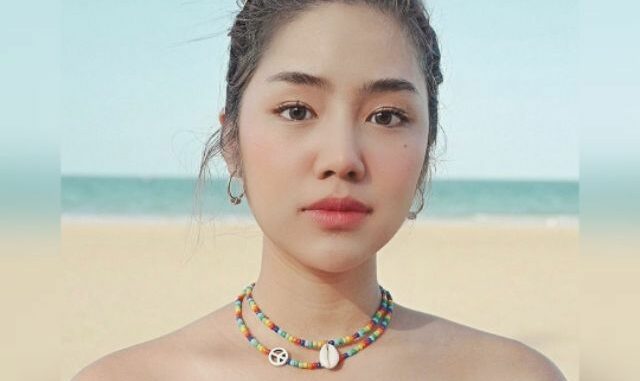 Vivid Rainbow Shell / Peace Choker ⛱️ สร้อยหอย สร้อยลูกปัดสีรุ้งจี้หอย สร้อยสมายลี่ สร้อยไปทะเล ภาพถ่ายจากสินค้าจริง