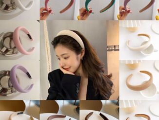 ที่คาดผมฟองน้ํา คุณภาพสูง แฟชั่นฤดูใบไม้ร่วง และฤดูหนาว สไตล์เกาหลีใต้