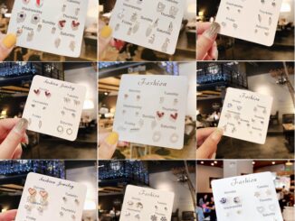 【XINYIA】ต่างหูสตั๊ดแฟชั่น เครื่องประดับผู้หญิง 6คู่