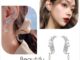 ️ต่างหูปีกนางฟ้าใส่แล้วสวยสง่าจนห้ามใจไม่ไหว