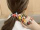 ยางรัดผมผล ไม้วินเทจ เชือกมัดผม แฟชั่น น่ารัก ยางมัดผม ยางรัดผม Hair Ropes [ร้านไทย เตรียมจัดส่งสินค้า]