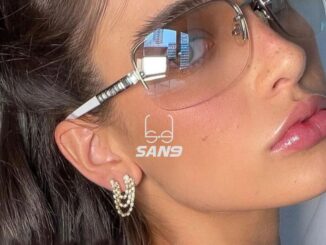 【พร้อมส่ง】COD (San9) แว่นตากันแดด ไร้ขอบ ทรงเว้า ฝังเพชร สไตล์ยุโรป และอเมริกา สําหรับผู้หญิง Y2K