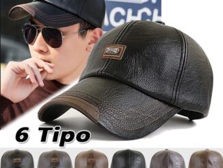 หมวกเบสบอล หนัง PU ปรับขนาดได้ ให้ความอบอุ่น สไตล์ฮิปฮอป สําหรับเล่นกีฬากลางแจ้ง