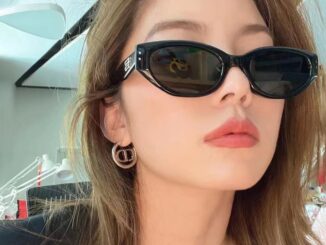 แว่นตากันแดด แฟชั่นสไตล์เกาหลี เรโทร สําหรับผู้ชาย และผู้หญิง