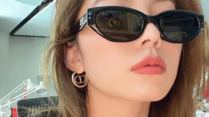 แว่นตากันแดด แฟชั่นสไตล์เกาหลี เรโทร สําหรับผู้ชาย และผู้หญิง
