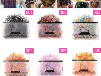 Queen mallshop ร้านไทย ยางรัดผมผู้หญิงเด็กยางยืด 1 แพ็ค 400-1000 เส้น โรงงานขายส่ง