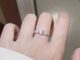 【KETH】แหวนเงิน รูปหัวใจ โอปอล สีชมพู สร้างสรรค์ เครื่องประดับ สไตล์วินเทจ พังก์ น่ารัก สําหรับผู้หญิง