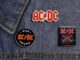 เข็มกลัดโลหะ รูปวงร็อค ACDC เหมาะกับของขวัญ สําหรับตกแต่งเสื้อผ้า กระเป๋าเป้สะพายหลัง