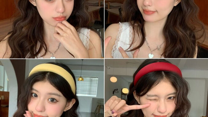 ที่คาดผม คาดผม งานวินเทจเสริมโฟมหนาไม่มาก คาดผมเกาหลีสีสันสดใส ที่คาดผม คาดผม งานวินเทจเสริมโฟมหนาไม่มาก คาดผมเกาหลีสีสันสดใส
