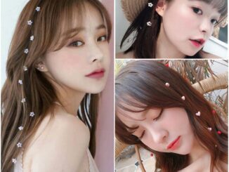 กิ๊บเส้น ติดผม เครื่องประดับผม สำหรับผูเหญิง