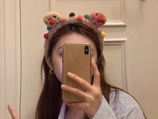 [highbuying] ที่คาดผม ลายการ์ตูนหมีน่ารัก สําหรับผู้หญิง พร้อมส่ง