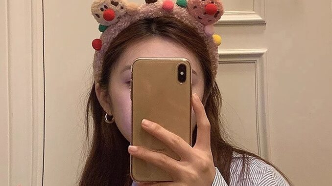 [highbuying] ที่คาดผม ลายการ์ตูนหมีน่ารัก สําหรับผู้หญิง พร้อมส่ง
