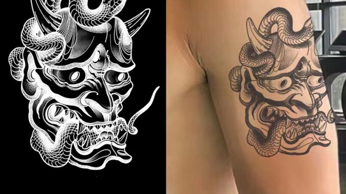 【COCO Magic tattoo】สติกเกอร์รอยสักชั่วคราว กึ่งถาวร กันน้ํา ติดทนนาน 15 วัน 19 ซม.*12 ซม.