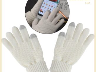 Rowans ถุงมือผ้าขนสัตว์แฟชั่น หน้าจอสัมผัส สําหรับผู้หญิง