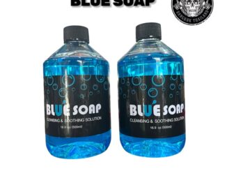 Blue soap หัวเชื้อสบู่  ขวดใหญ่ 500ml  สำหรับทำความสะอาดระหว่างสัก และหลังสัก