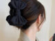 กิ๊บติดผมโบว์ใหญ่ Pincer Claw Clip  11 cm. สวยเรียบน่ารัก/ กิ๊บหนีบผม กิ๊บผมเกาหลี