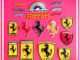 ☸ F1: We Race As One - Ferrari แผ่นแพทช์รีดติดเสื้อ ☸ แผ่นแพทช์รีดร้อน ปักลาย Diy สําหรับติดตกแต่งเสื้อผ้า 1 ชิ้น