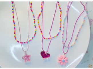 พร้อมส่ง สร้อยคอลูกปัดเซ็ต 2 เส้น สไตล์ Y2K สเใสๆใส่แยกได้ คุ้มสุด