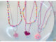 พร้อมส่ง สร้อยคอลูกปัดเซ็ต 2 เส้น สไตล์ Y2K สเใสๆใส่แยกได้ คุ้มสุด