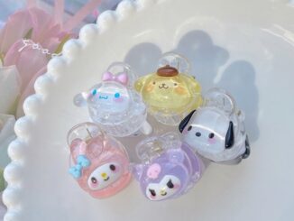 กิ๊บติดผม ลายการ์ตูน Sanrio melody kuromi Cinnamoroll pom pom purin pochacco สําหรับเด็กผู้หญิง (0.58)
