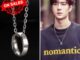 สร้อยคอไทเทเนียม พร้อมแหวนเหล็ก ทรงกลม สไตล์ฮิปฮอป สําหรับผู้ชาย และผู้หญิง I2W7