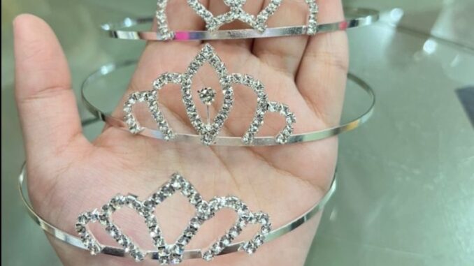 มงกุฎเจ้าหญิงคละแบบ พร้อมส่ง มงกุฎเจ้าหญิงคละแบบ พร้อมส่ง
