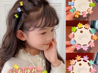 กิ๊บติดผมหน้าม้า ขนาดเล็ก ลายการ์ตูนไอศกรีม ไอศกรีม สีเจลลี่ ขนาดเล็ก เหมาะกับฤดูร้อน สําหรับผู้หญิง
