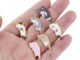 จี้สร้อยคอ ต่างหู สร้อยข้อมือ โลหะผสม รูปคิตตี้น่ารัก ขนาด 15*29 มม. 12 ชิ้น