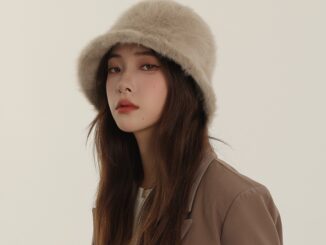Misskoi [พร้อมส่ง] หมวกบักเก็ต ผ้าถัก ให้ความอบอุ่น สีขาว เข้ากับทุกการแต่งกาย แฟชั่นฤดูใบไม้ร่วง ฤดูหนาว สไตล์เกาหลี สําหรับผู้หญิง