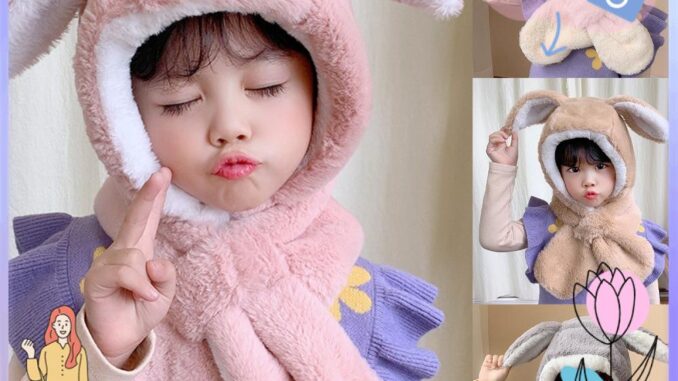 Mh หมวกผ้ากํามะหยี่ขนนิ่ม ลายการ์ตูนน่ารัก ให้ความอบอุ่น Mh หมวกผ้ากํามะหยี่ขนนิ่ม ลายการ์ตูนน่ารัก ให้ความอบอุ่น