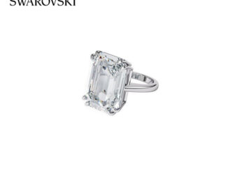 ✨พร้อมส่ง✨Swarovski แหวนเพชร ขนาดใหญ่ หรูหรา ดึงดูดความรัก ของขวัญวันหยุด สําหรับผู้หญิง