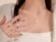 สร้อยคอโซ่ ประดับไข่มุก ดอกคามิเลีย หรูหรา สําหรับผู้หญิง