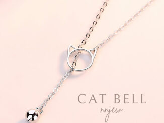 สร้อยคอ Cat Bell Necklace เครื่องประดับ minimal