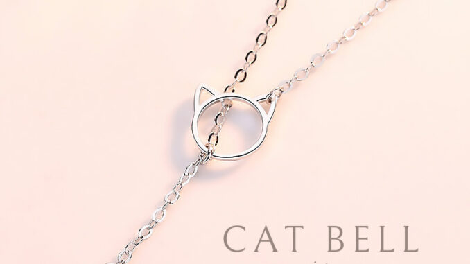 สร้อยคอ Cat Bell Necklace เครื่องประดับ minimal