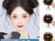 หนังยางรัดผมดังโงะ ผมบัน ผมซาลาเปา น่ารักมาก ไม่เจ็บ จัดทรงง่าย ไหมนิ่ม เนียนเหมือนผมจริง
