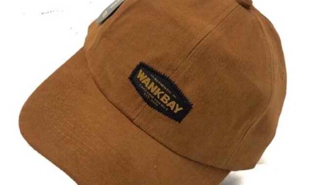 หมวกโปโล หมวกพรีเมี่ยม wankbay แฟชั่นผู้ชาย