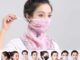 Onem หน้ากากกันแดด ผ้าชีฟอง ระบายอากาศ สําหรับผู้หญิง 1 ชิ้น