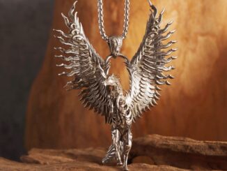 เครื่องประดับ สร้อยคอ จี้รูปปีกยูนิคอร์น Pegasus เหมาะกับของขวัญวันครบรอบ แฟชั่นสําหรับผู้ชาย และผู้หญิง