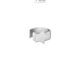 NooYoo ต่างหูสำหรับผิวแพ้ง่าย Single STAR Ear cuff Surgical Steel