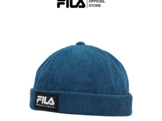 FILA หมวกผู้ใหญ่ Corduroy รุ่น BEU230701U - BLUE