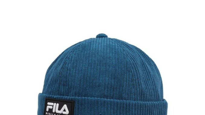 FILA หมวกผู้ใหญ่ Corduroy รุ่น BEU230701U - BLUE