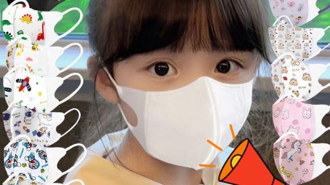 ขายดี หน้ากากอนามัย ลายการ์ตูนเป็ด 3D 4D 3D ขนาดใหญ่ และขนาดเล็ก หลากสี สําหรับเด็ก 4-12 ปี 10 ชิ้น ต่อแพ็ค 50 ชิ้น