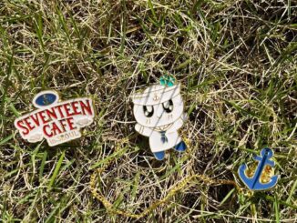 เข็มกลัดน้ํามันหยด ลาย Kpop Seventeen Seoul Yard BONGBONGEE Sailor's Badge